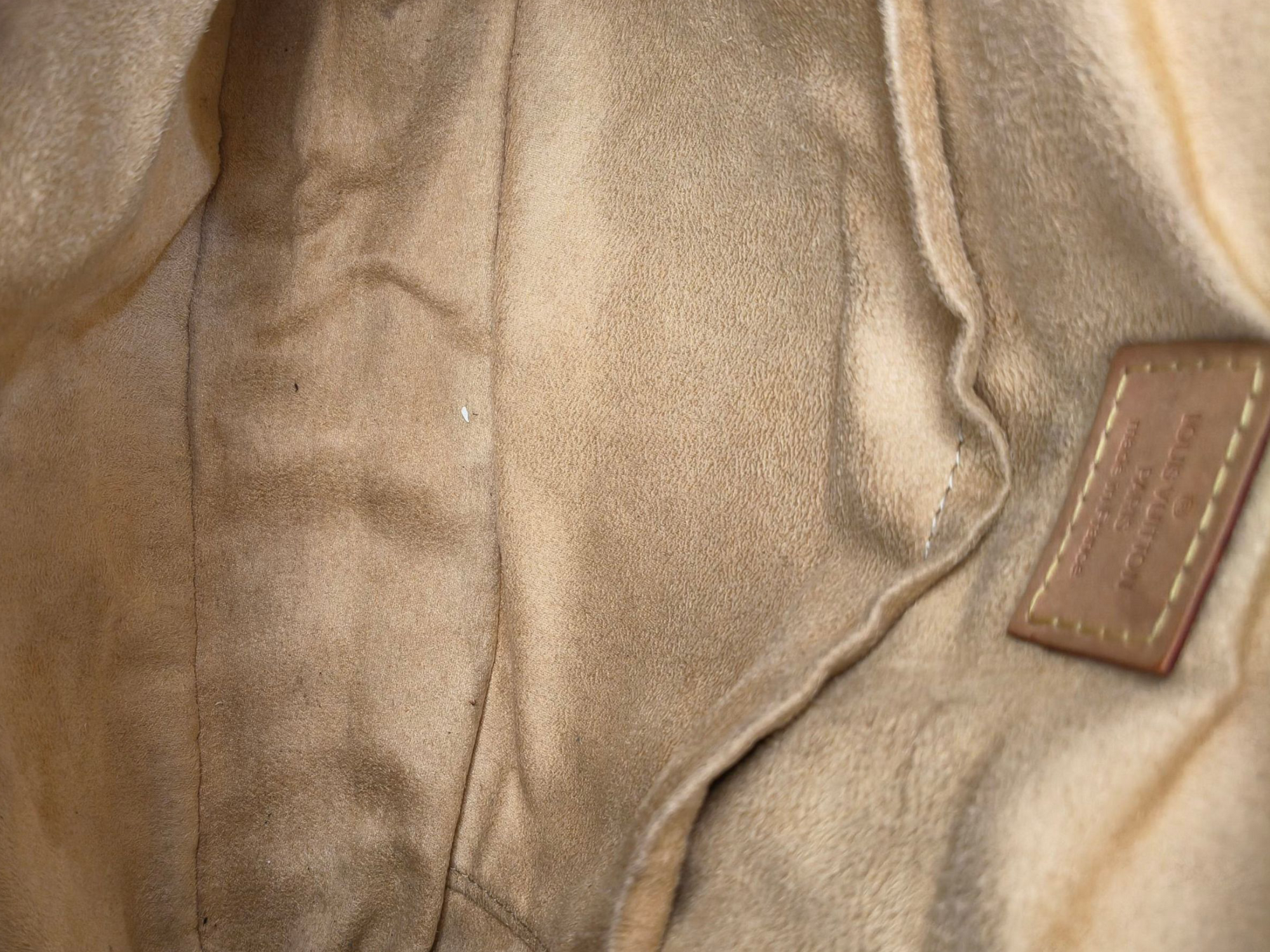 Louis Vuitton Monogram Canvas Hudson PM Bag