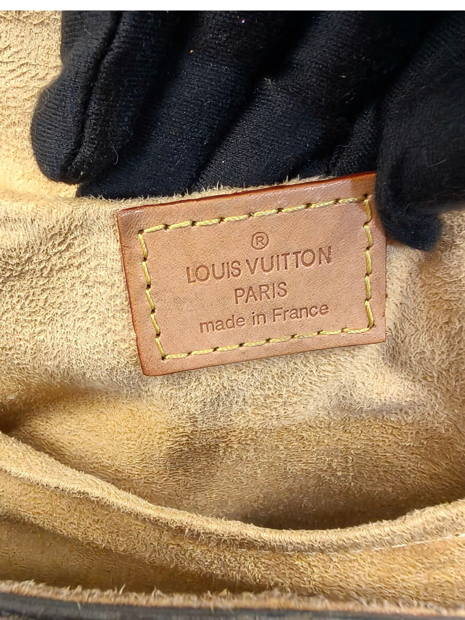 Louis Vuitton Monogram Canvas Hudson PM Bag