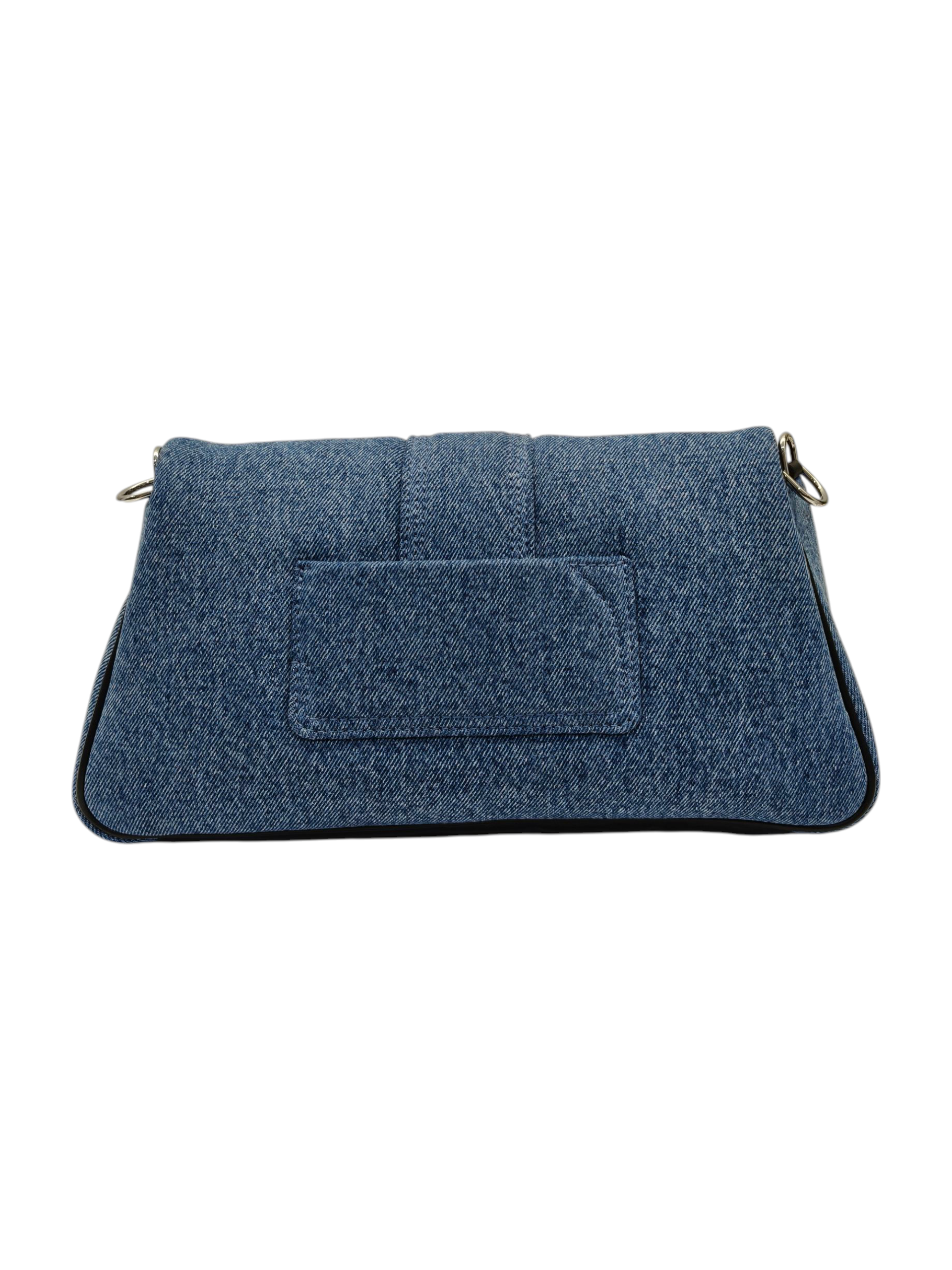 Jacquemus The Bambimou Les Sculptures Mini Puffed Denim Bag
