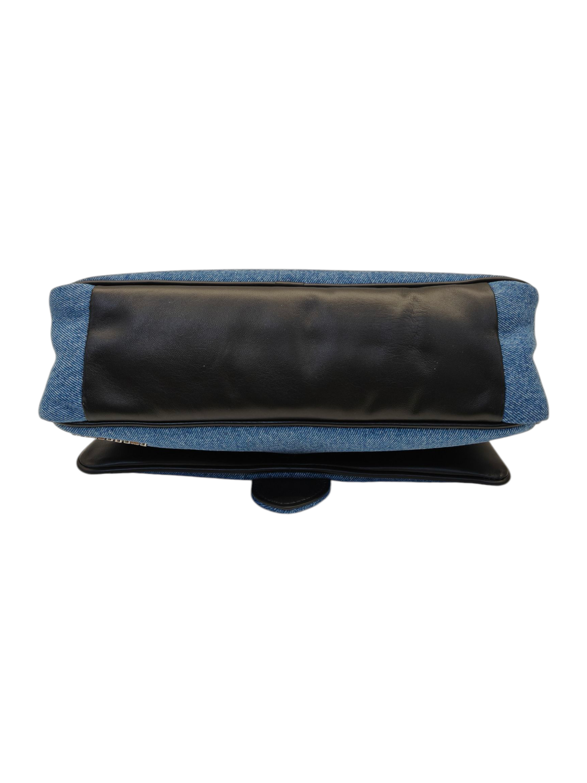 Jacquemus The Bambimou Les Sculptures Mini Puffed Denim Bag