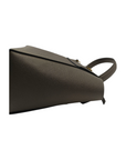 Celine Nano Grained Grey Calfskin Belt Bag