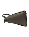 Celine Nano Grained Grey Calfskin Belt Bag