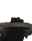 Celine Nano Grained Grey Calfskin Belt Bag