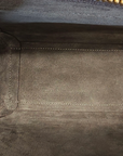 Celine Nano Grained Grey Calfskin Belt Bag