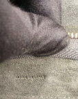 Celine Nano Grained Grey Calfskin Belt Bag