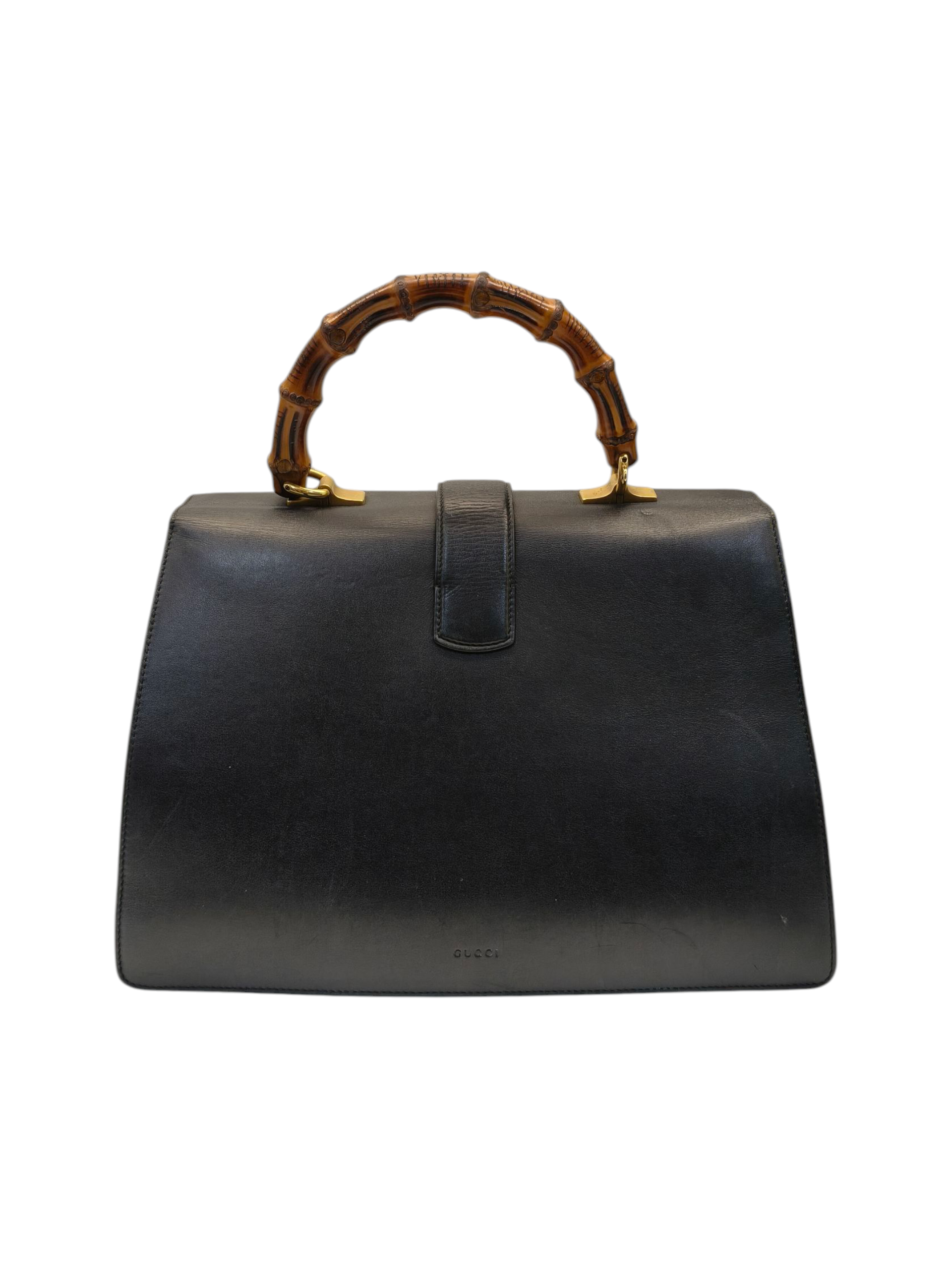 Gucci Dionysus Bamboo Large Tri Color Leather Top Handle Bag