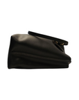 Coach Mollie 25 Black Leather Tote Bag