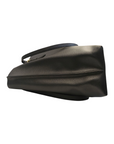 Coach Mollie 25 Black Leather Tote Bag