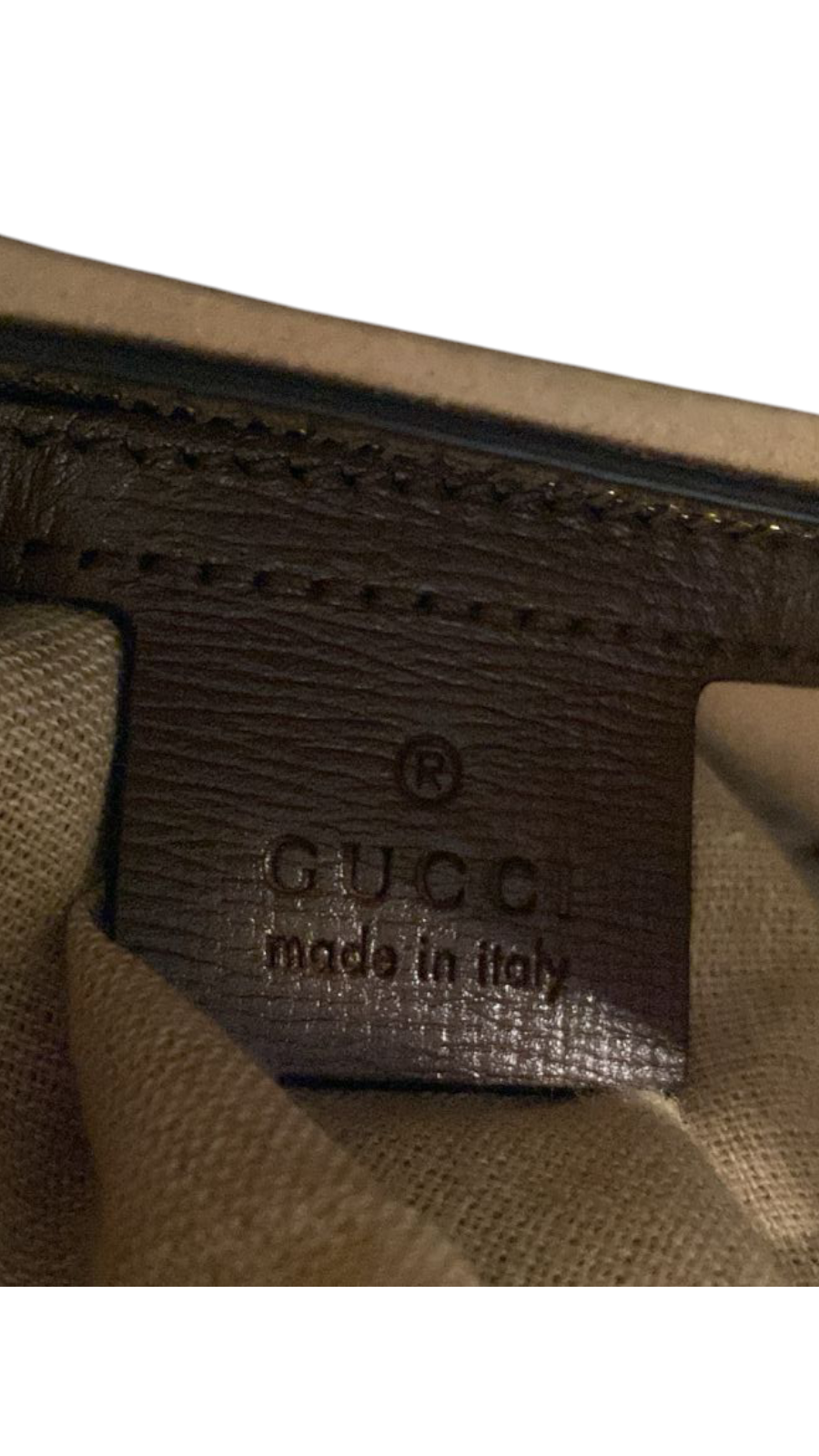 Gucci Jackie 1961 GG Supreme Medium Beige/Ebony Shoulder Bag