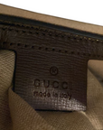 Gucci Jackie 1961 GG Supreme Medium Beige/Ebony Shoulder Bag