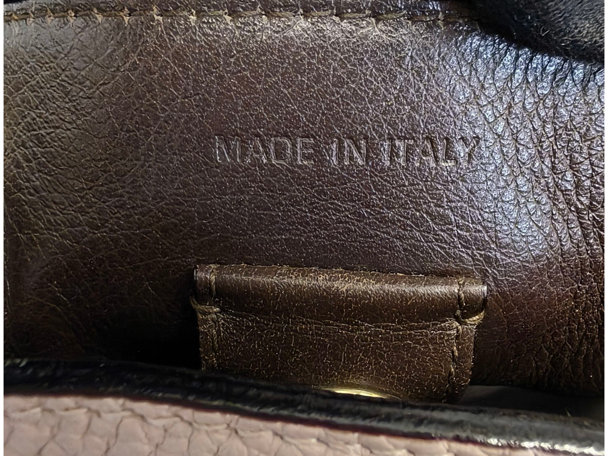 Dior Beige Diorissimo Leather Medium Shopper Tote Bag
