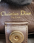 Dior Beige Diorissimo Leather Medium Shopper Tote Bag