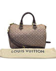 Louis Vuitton Sepia Idylle Monogram Speedy Bandouliere 30 Bag