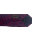 Hermes Faconnee H 24 tie