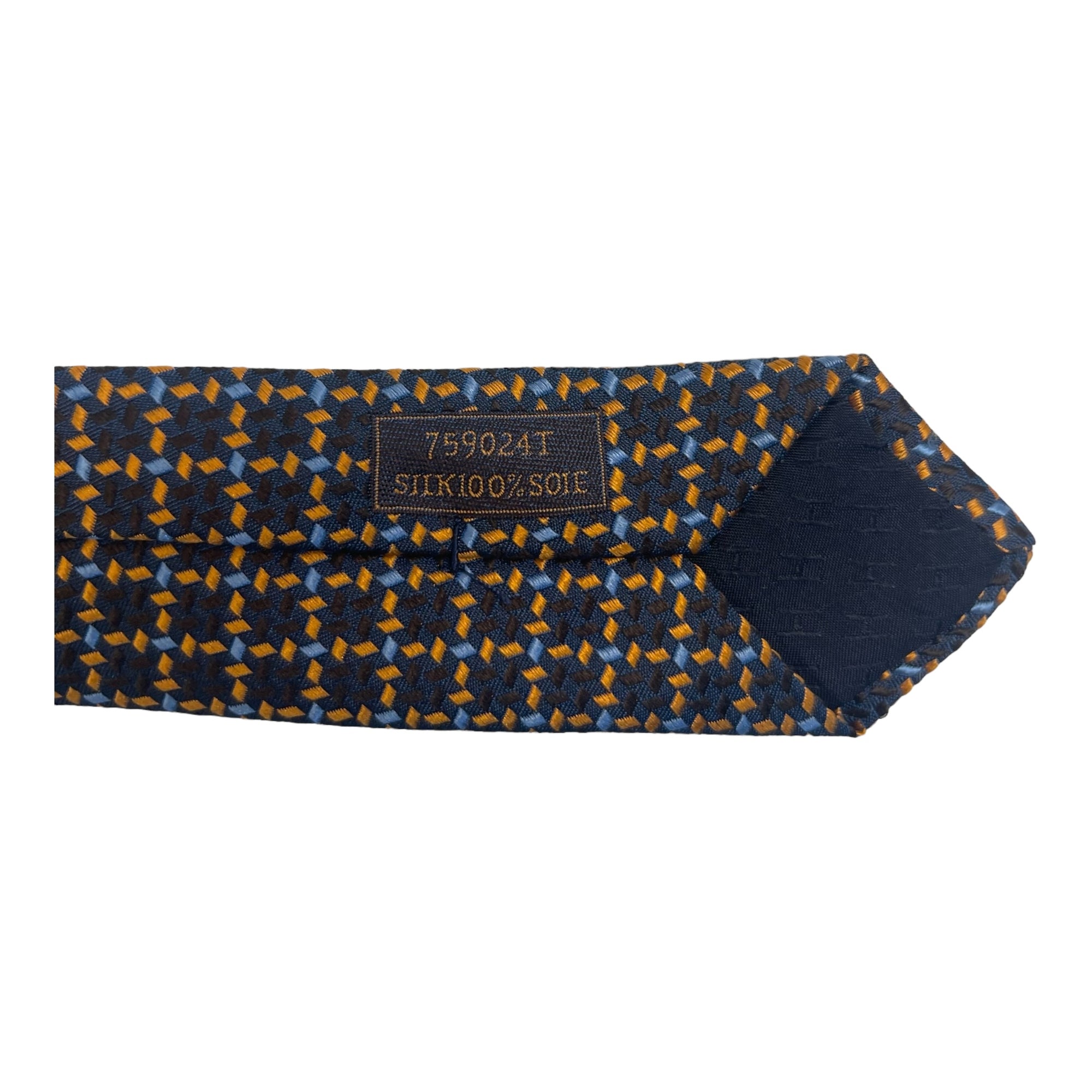 Hermes Saint-Honore tie