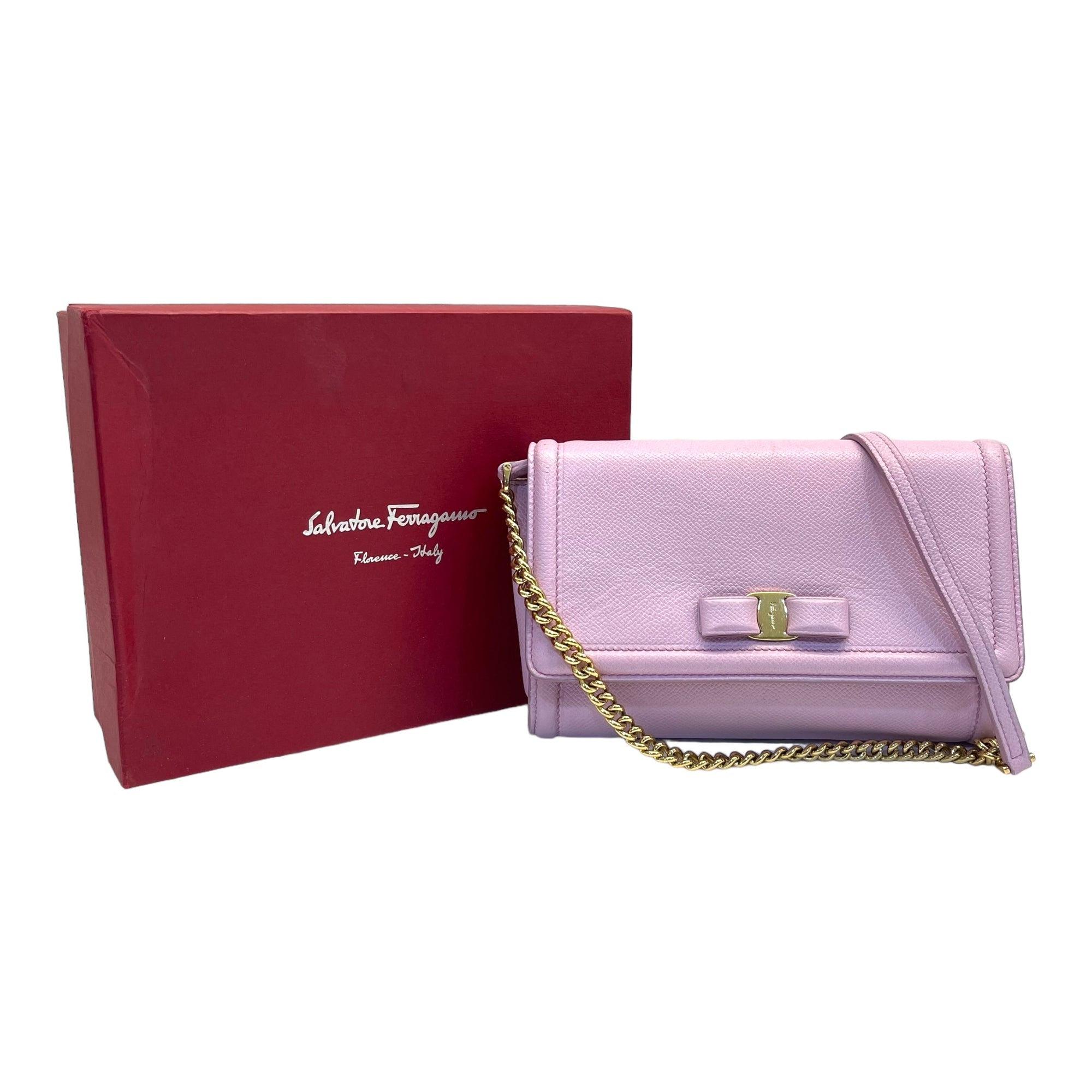Salvatore Ferragamo VeraBow Crossbody Bag