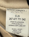 Versace Collection Leather Top Handle Bag