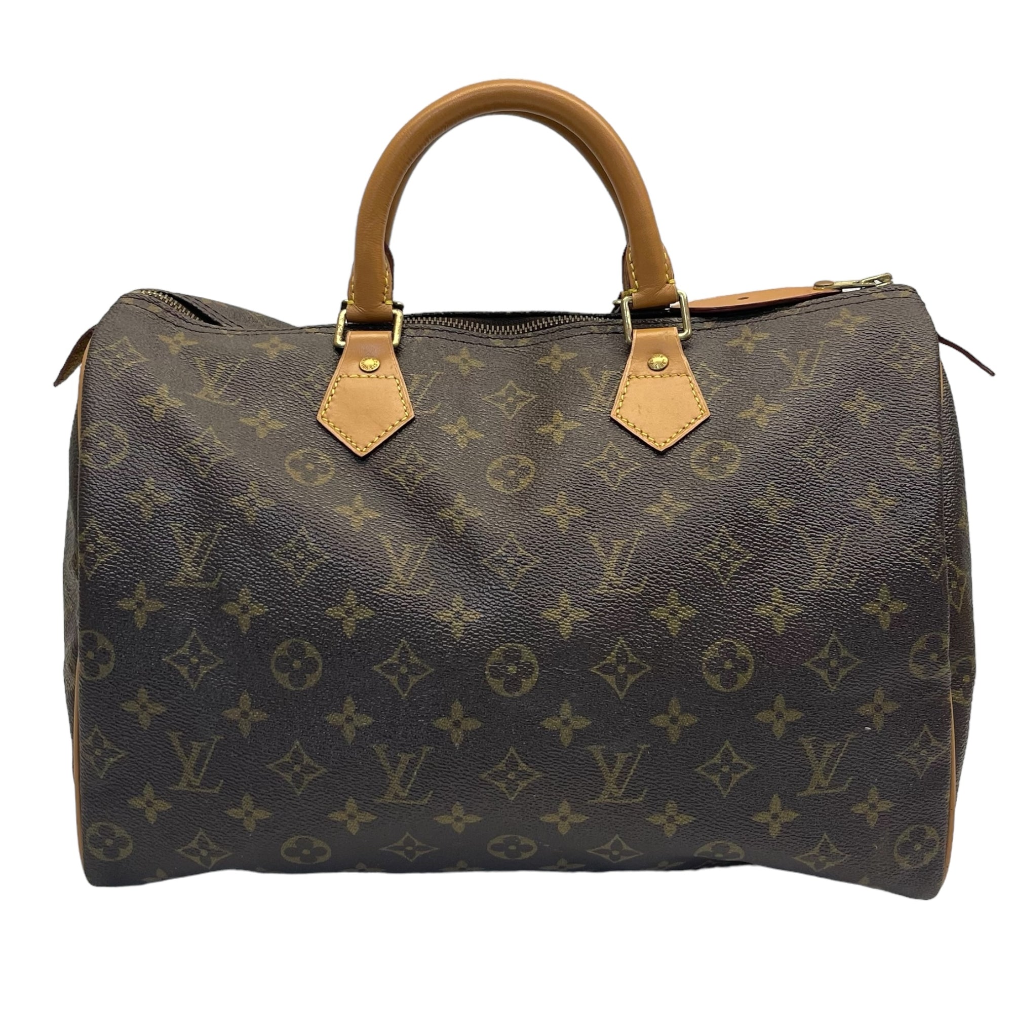 Louis Vuitton Monogram Canvas Speedy 35