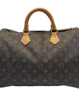 Louis Vuitton Monogram Canvas Speedy 35