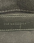 Yves Saint Laurent Burgundy Matelasse Leather document Holder