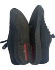 Prada Men Low-Top Black Sneakers Size EU 41.5