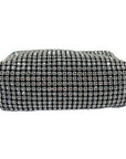 Alexander Wang Heiress Pouch In Crystal Mesh Medium