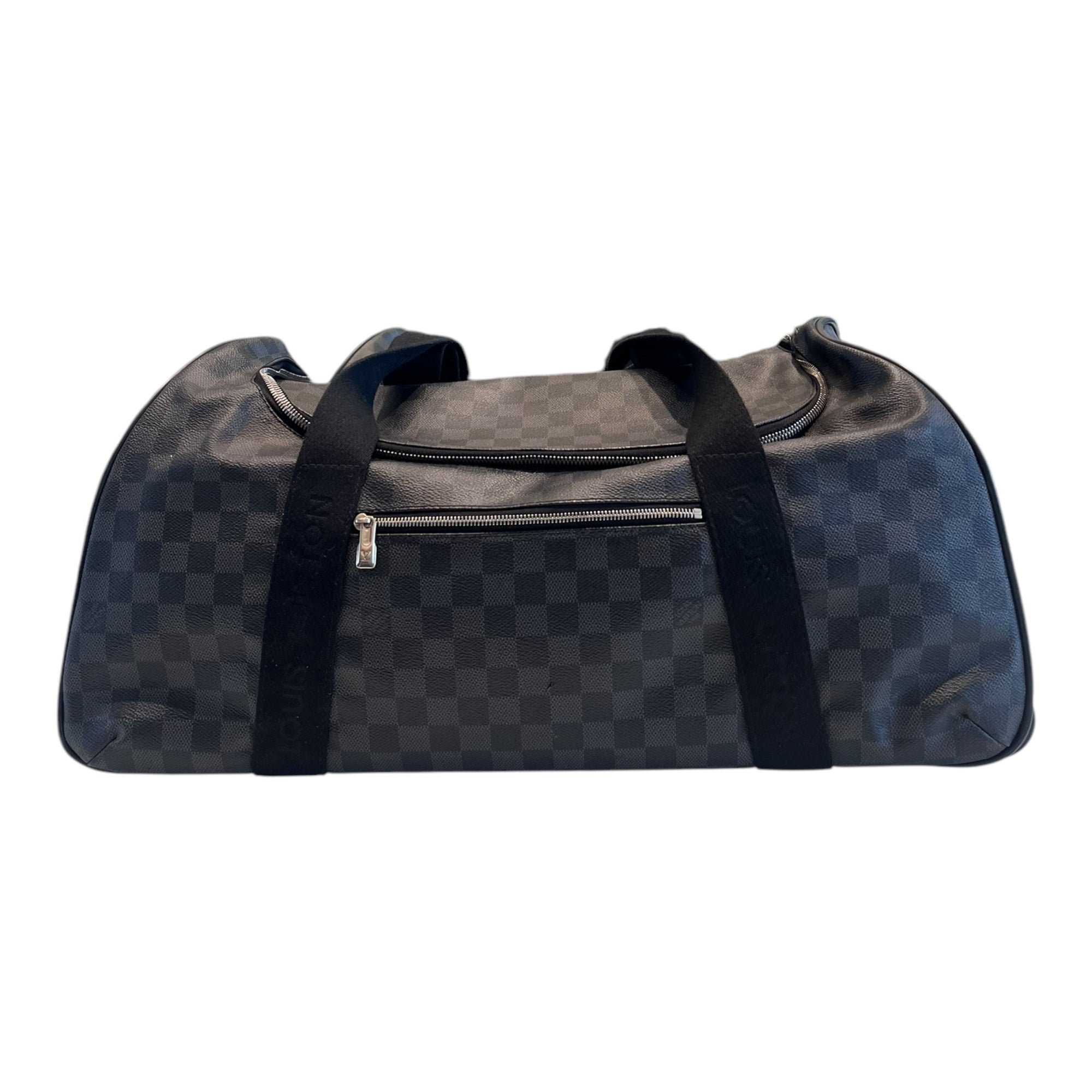 Louis Vuitton Horizontal Damier Duffle Suitcase Trolley Bag