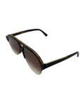 Stella McCartney Aviator Brown Sunglasses