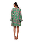 Masaba Floral Crepe Dress