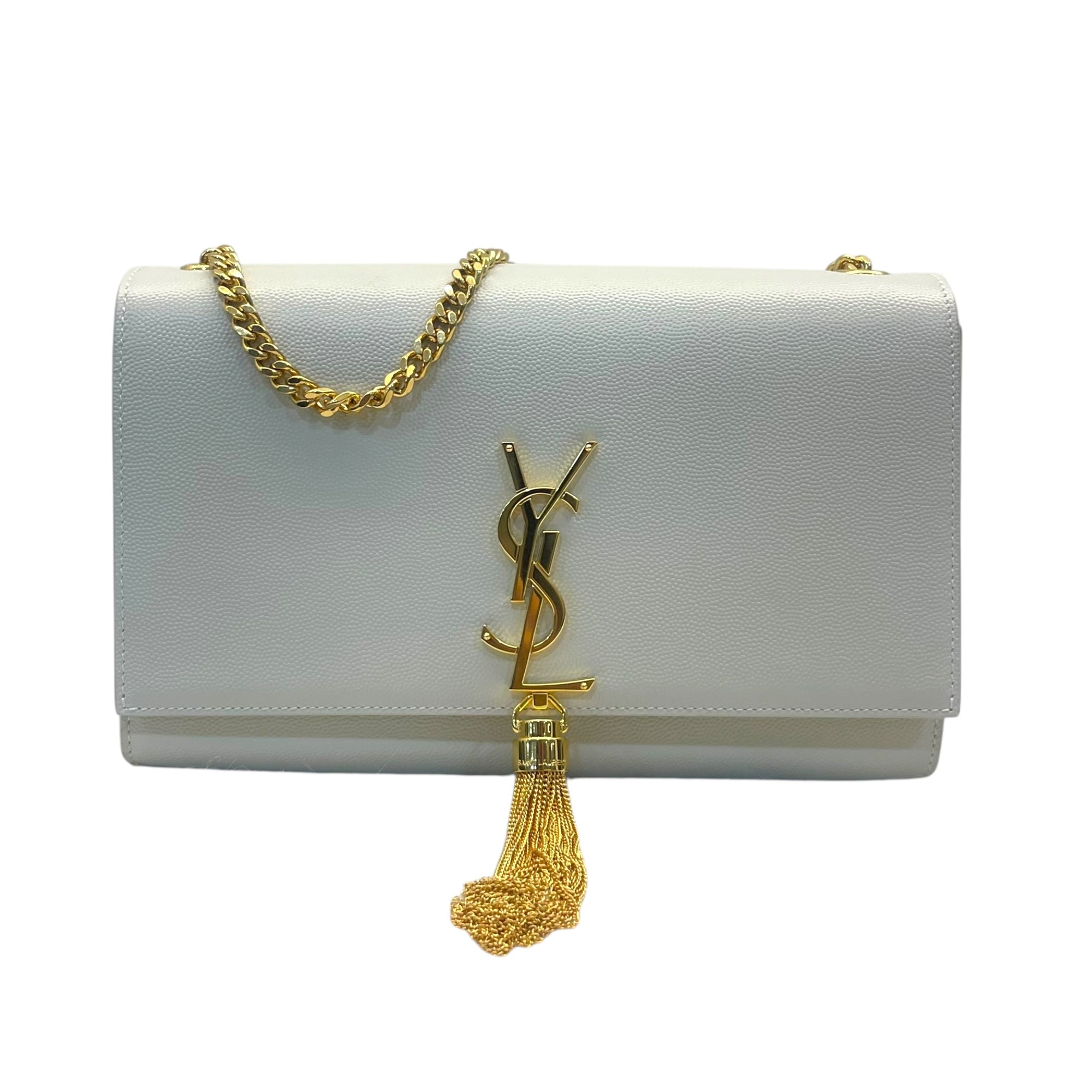 Yves Saint Laurent Kate Medium in White