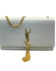 Yves Saint Laurent Kate Medium in White