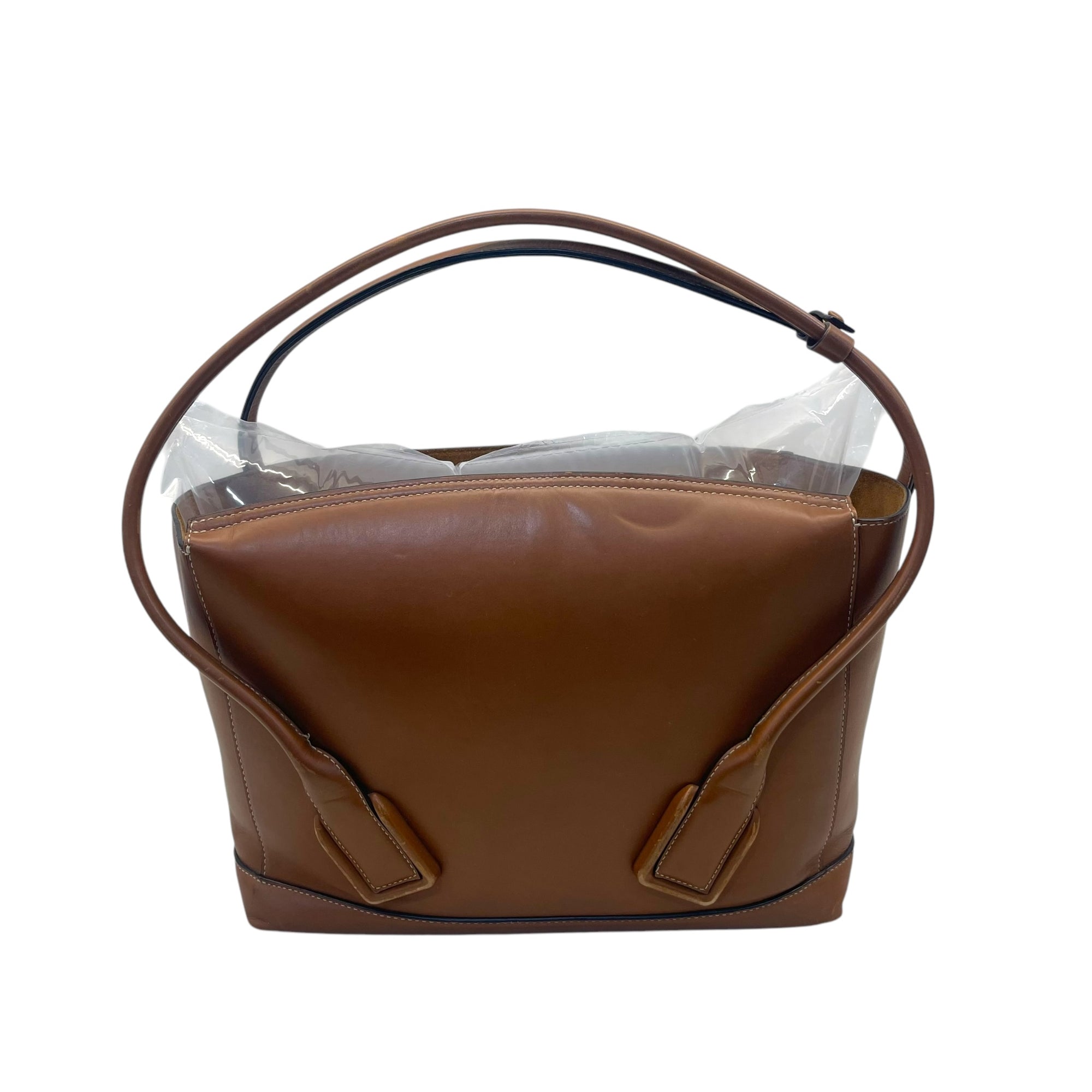 Bottega Veneta Brown Leather Arco Tote Bag