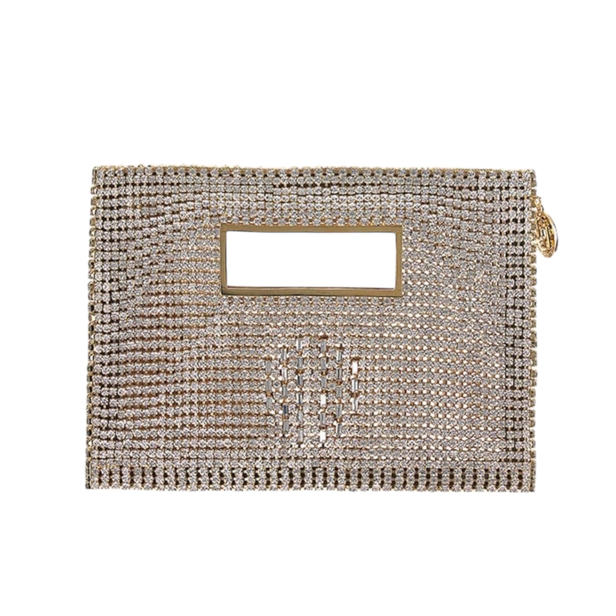 Rosantica Iside Crystal-embellished Clutch