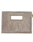 Rosantica Iside Crystal-embellished Clutch