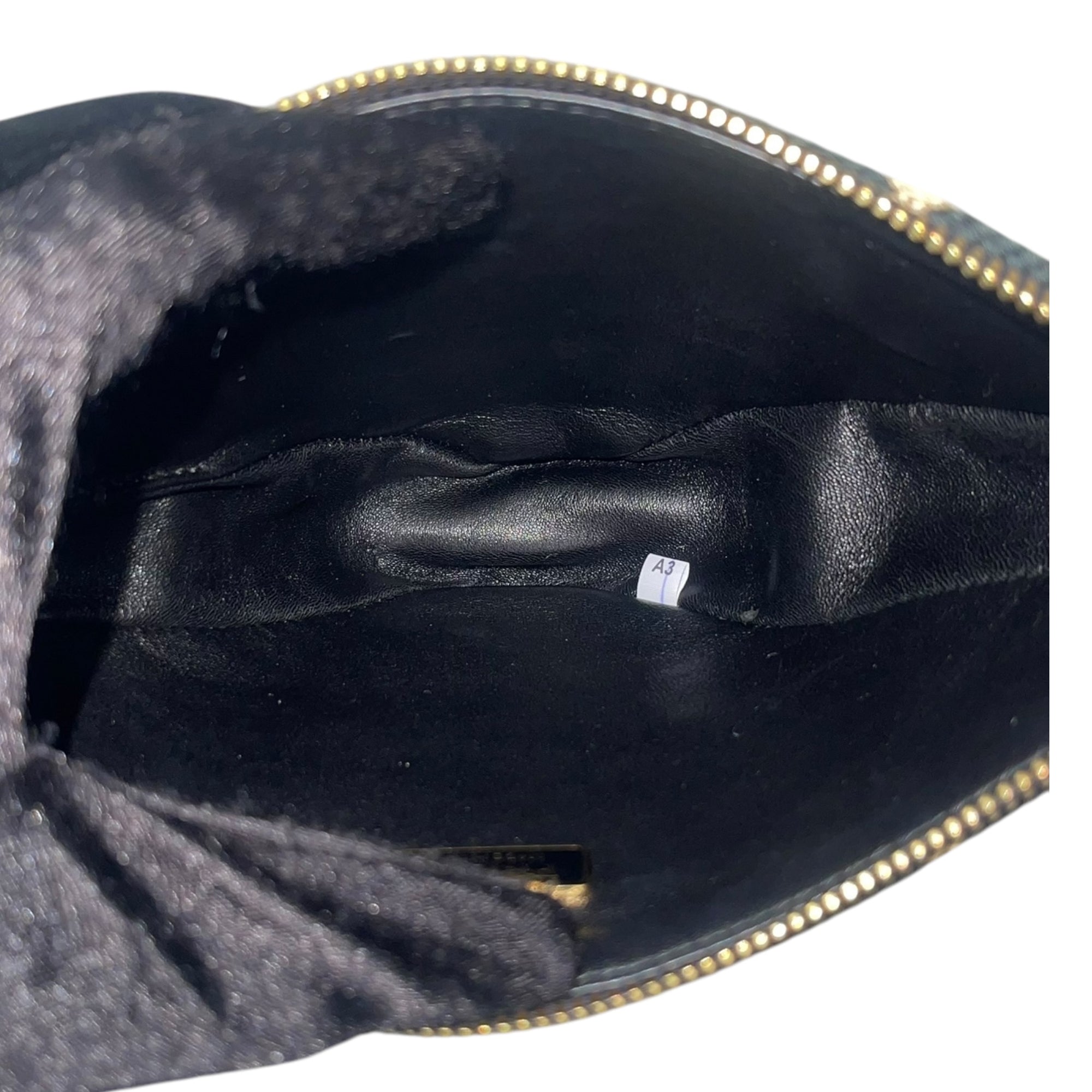 Prada Triangle Mini Jacquard Bag