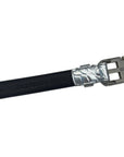 Balenciaga Women's BB Hourglass Silver Embellished Belt