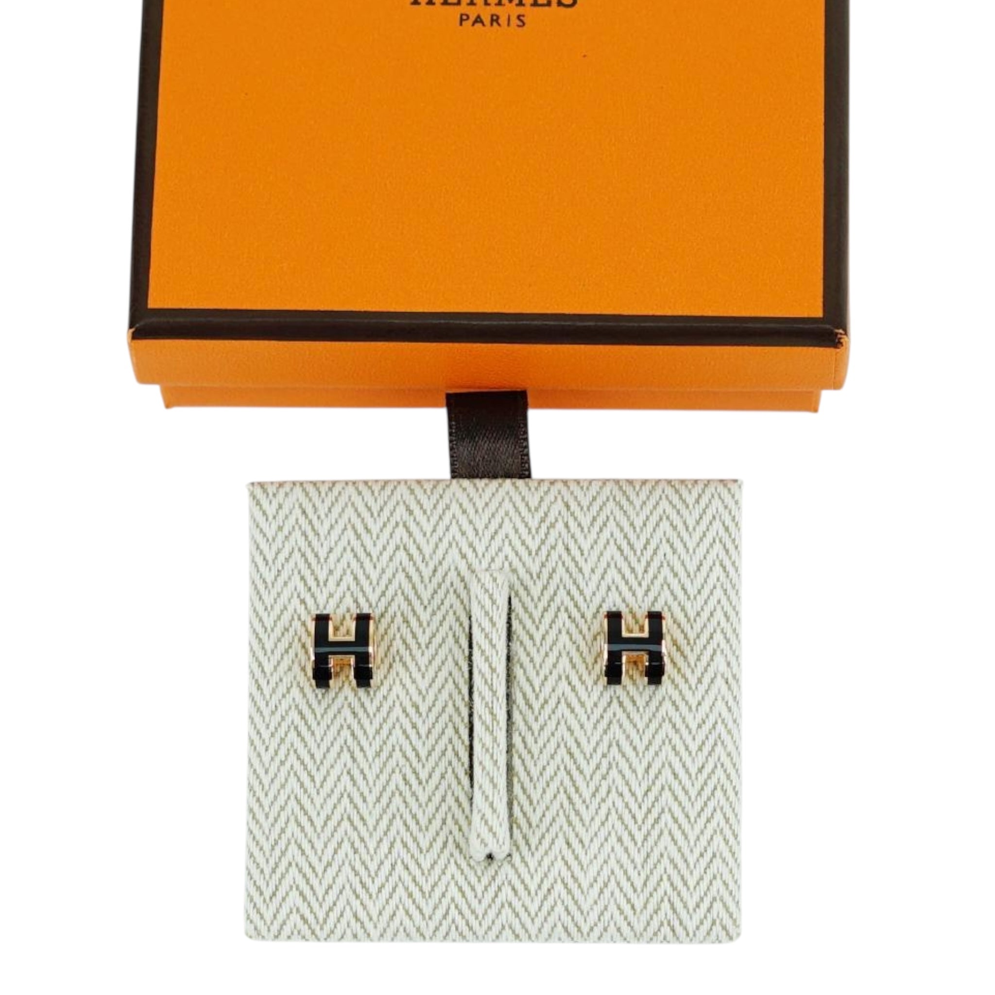 Hermes Mini Pop Earrings