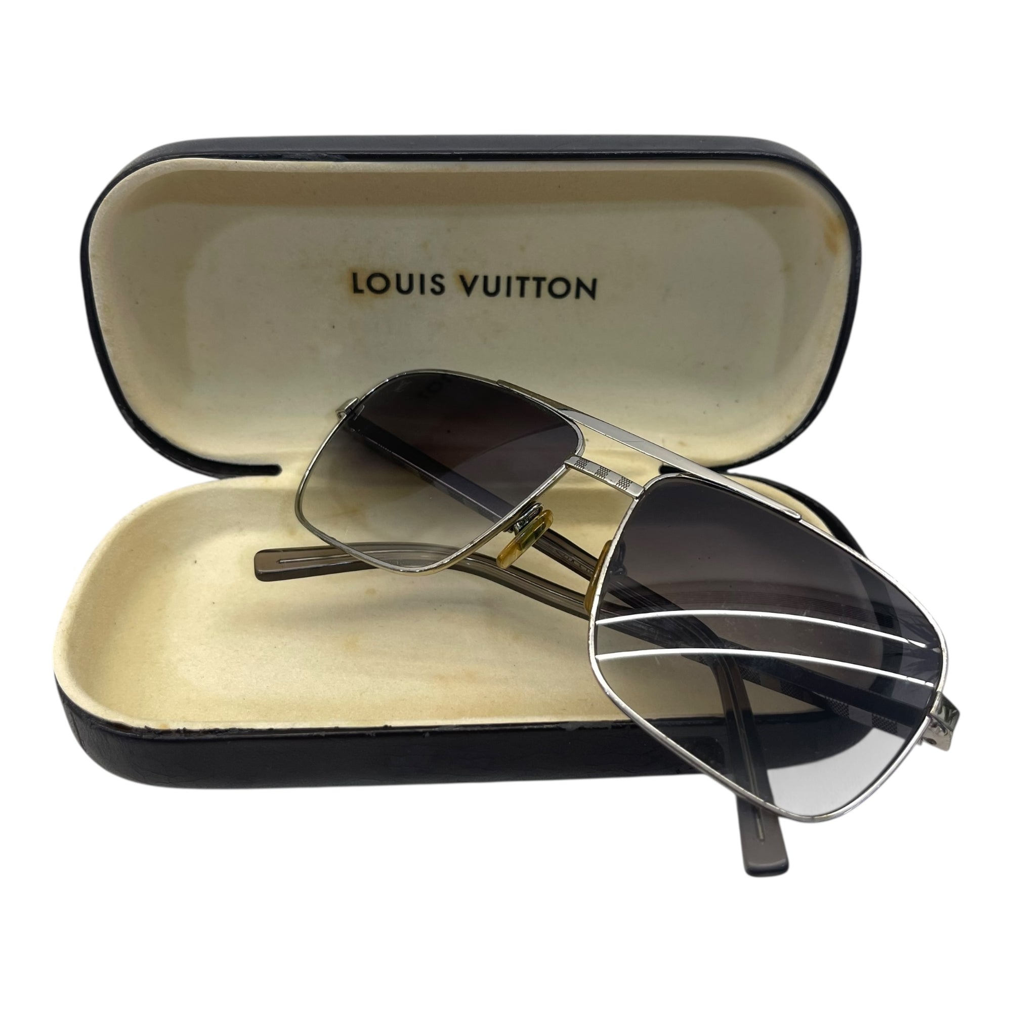 Louis Vuitton Black Gradient Z0259U Altitude Sunglasses