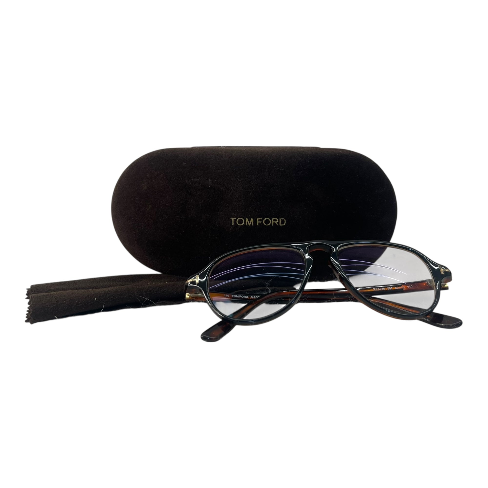 Tom Ford Brown/Black FT5869-B Frame