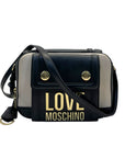 Love Moschino White/Black Casual Crossbody Bag