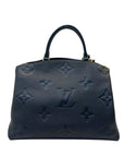 Louis Vuitton Black Monogram Empreinte Leather Grand Palais Bag