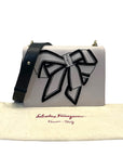 Salvatore Ferragamo Edie Bow Flap Bag