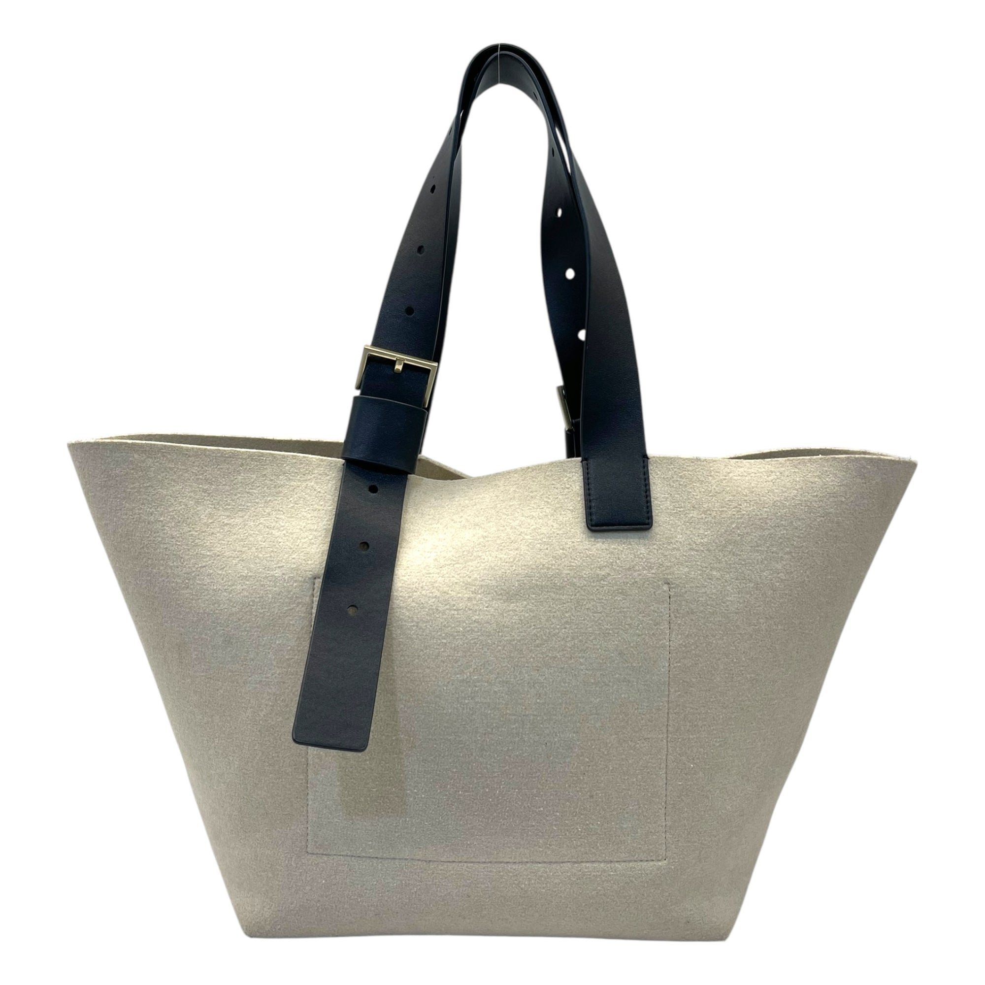 ALL SAINTS Anik Felt Tote Bag