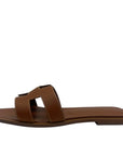 Hermes Oran Leather Sandals EU 38.5