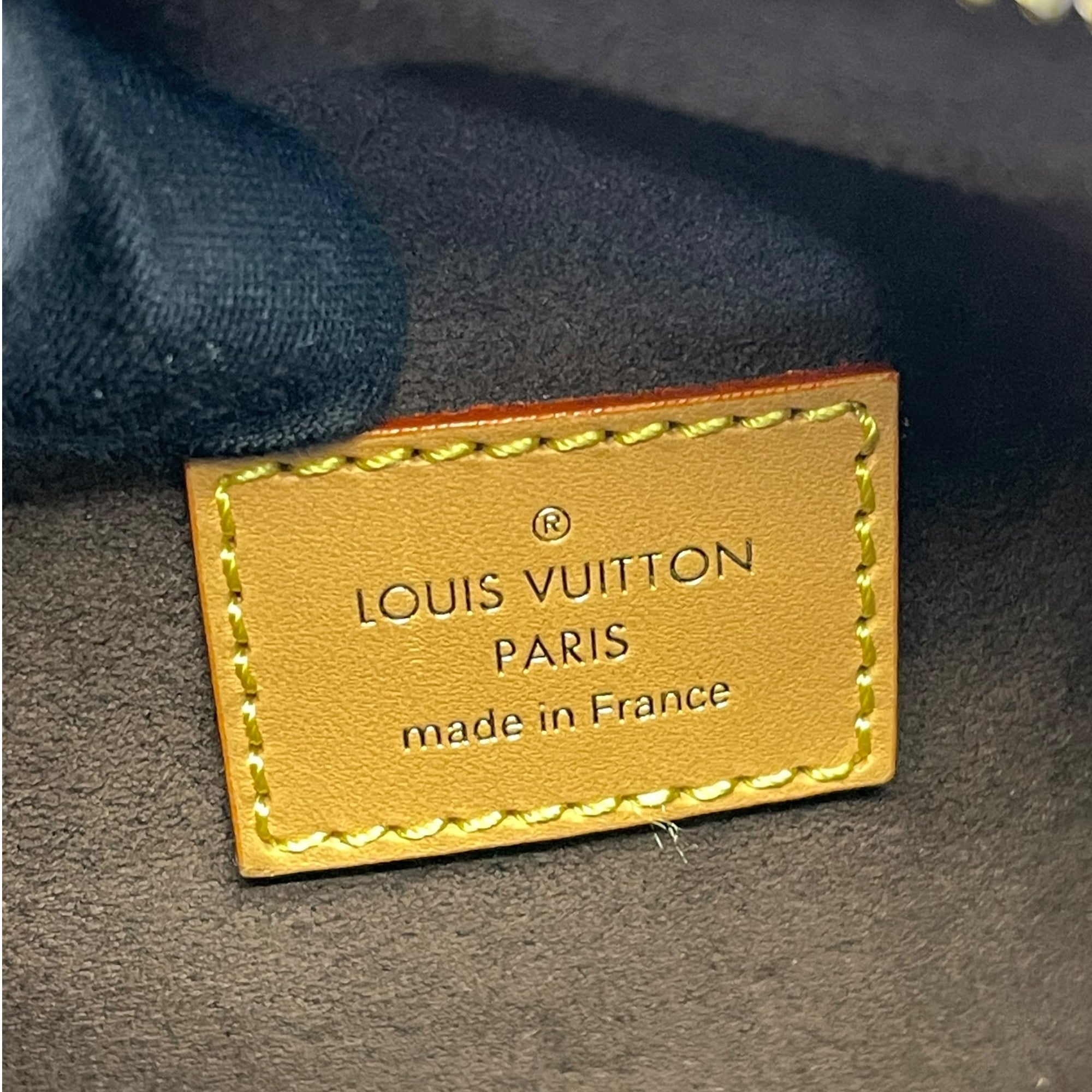 Louis Vuitton Brown Monogram Mini Soft Trunk Shoulder Bag