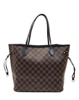 Louis Vuitton Damier Ebene Canvas Neverfull MM Bag