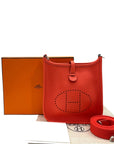 Hermès Mini Evelyne TPM SHW