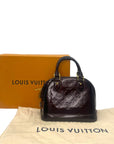 LOUIS VUITTON Monogram Vernis Alma BB