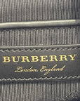 Burberry Rucksack Backpack Light Blue Nylon/Leather