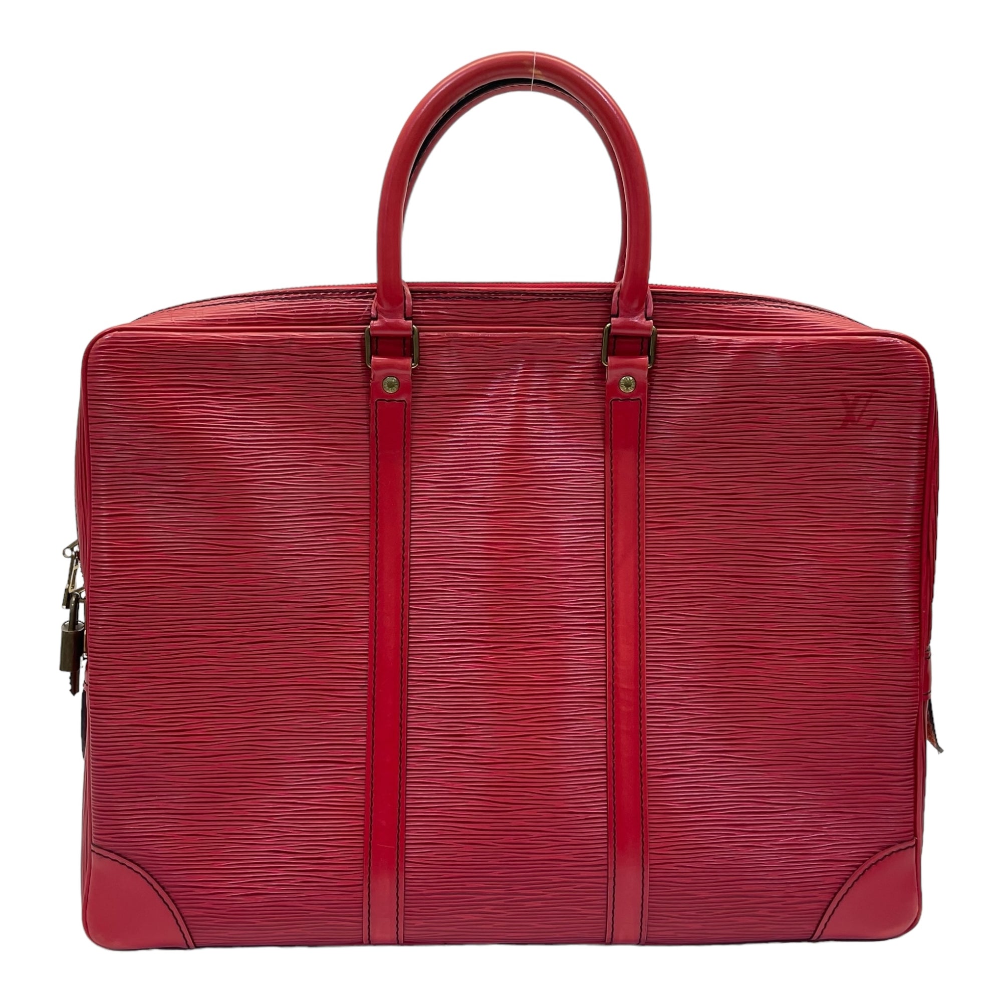 Louis Vuitton Porte Documents Voyage Handbag